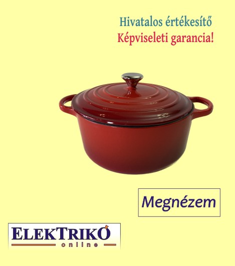 nttt vas lbos 24 cm, bell tapadsmentes  kermia, kvl zomnc bevonat.